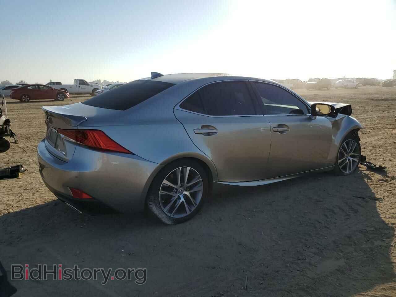 2020 LEXUS IS - VIN: JTHDA1D28L5107724 - Фото 3