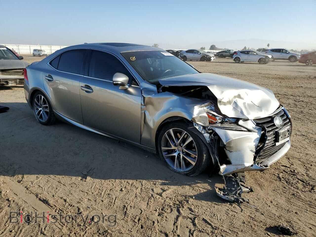 2020 LEXUS IS - VIN: JTHDA1D28L5107724 - Фото 4