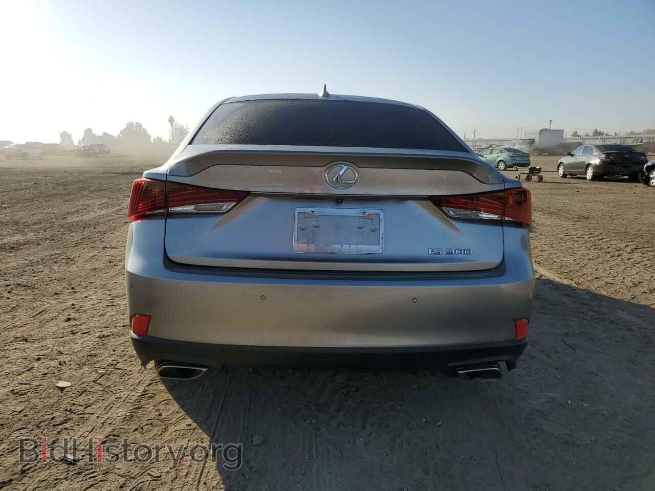 2020 LEXUS IS - VIN: JTHDA1D28L5107724 - Фото 6