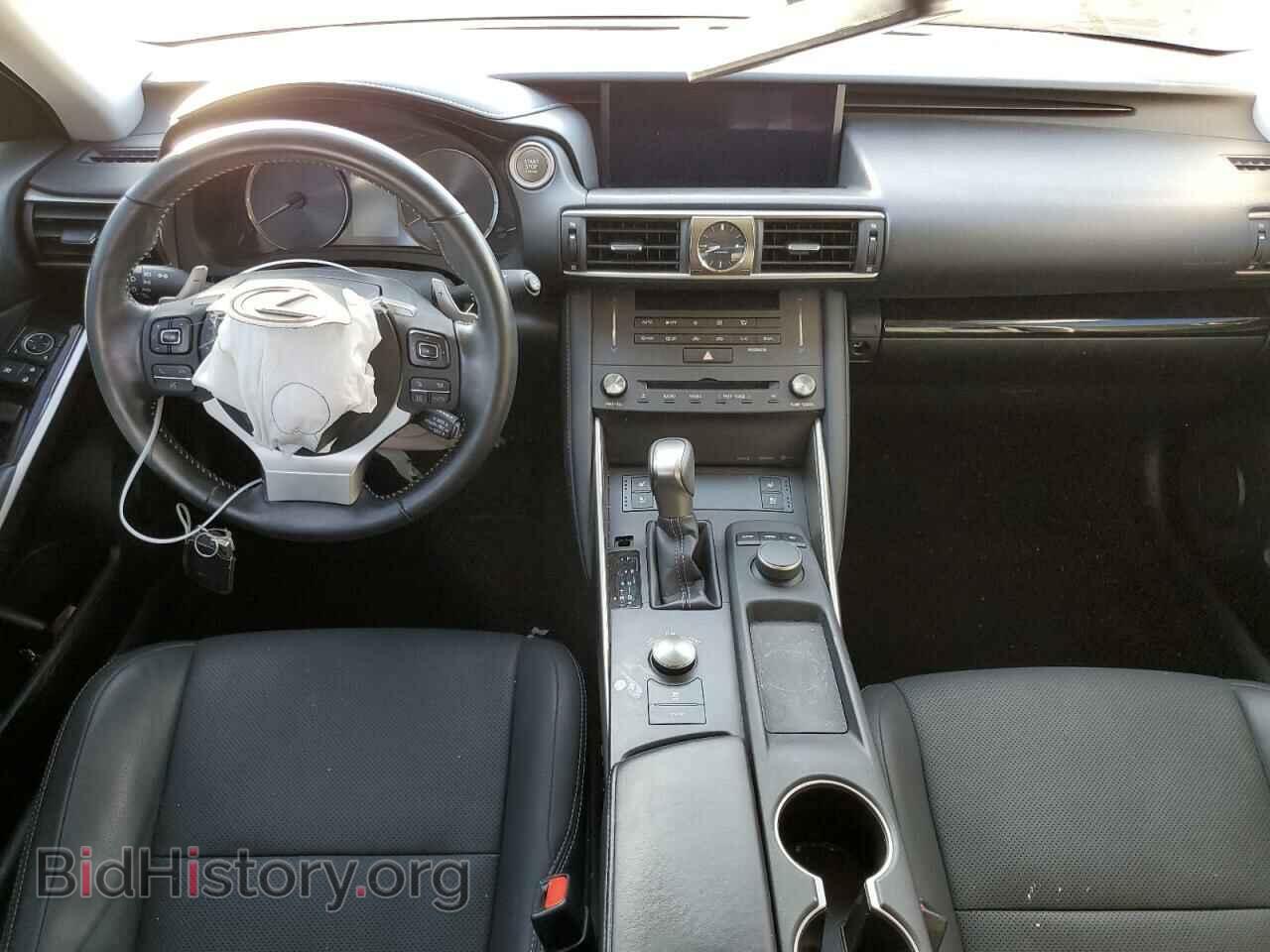 2020 LEXUS IS - VIN: JTHDA1D28L5107724 - Фото 8