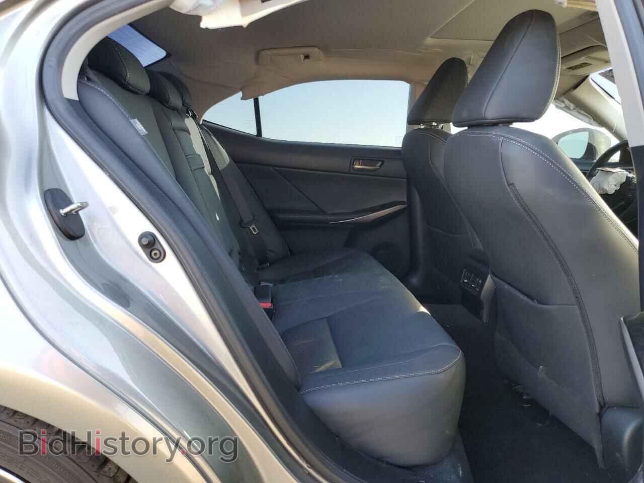 2020 LEXUS IS - VIN: JTHDA1D28L5107724 - Фото 10
