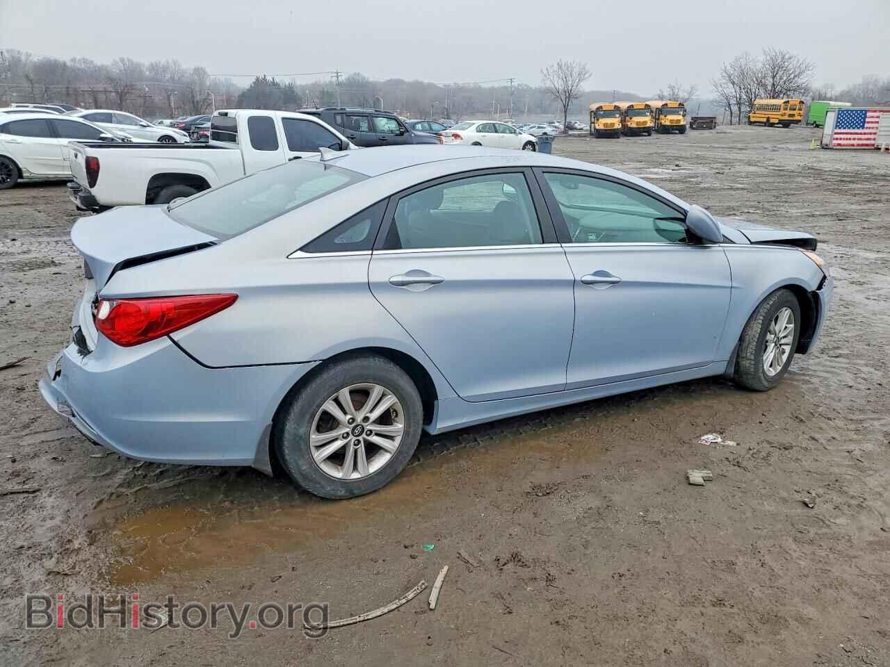 2012 HYUNDAI SONATA - VIN: 5NPEB4AC4CH477554 - Фото 3