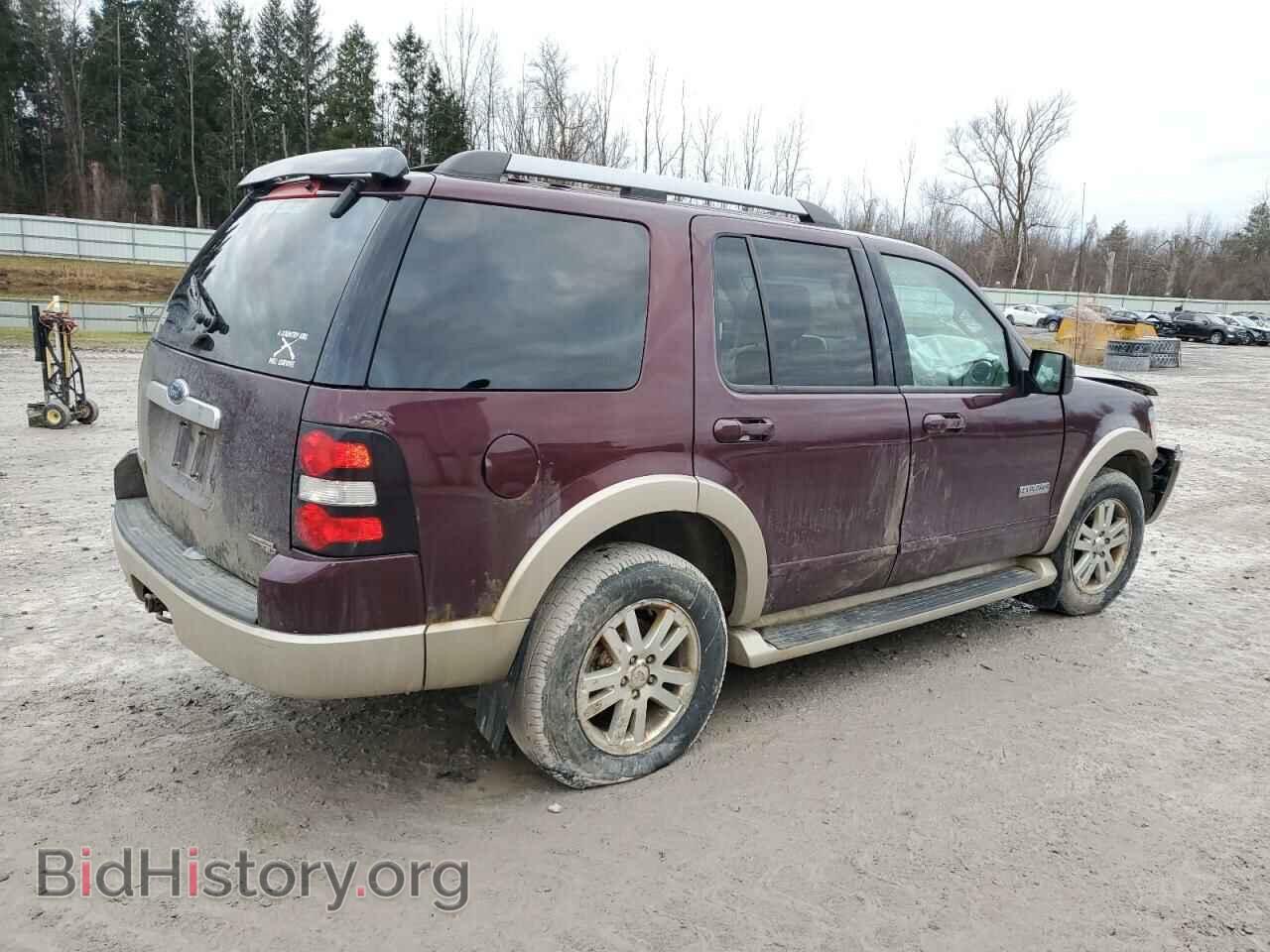 2007 FORD EXPLORER - VIN: 1FMEU74E07UB59107 - Фото 3