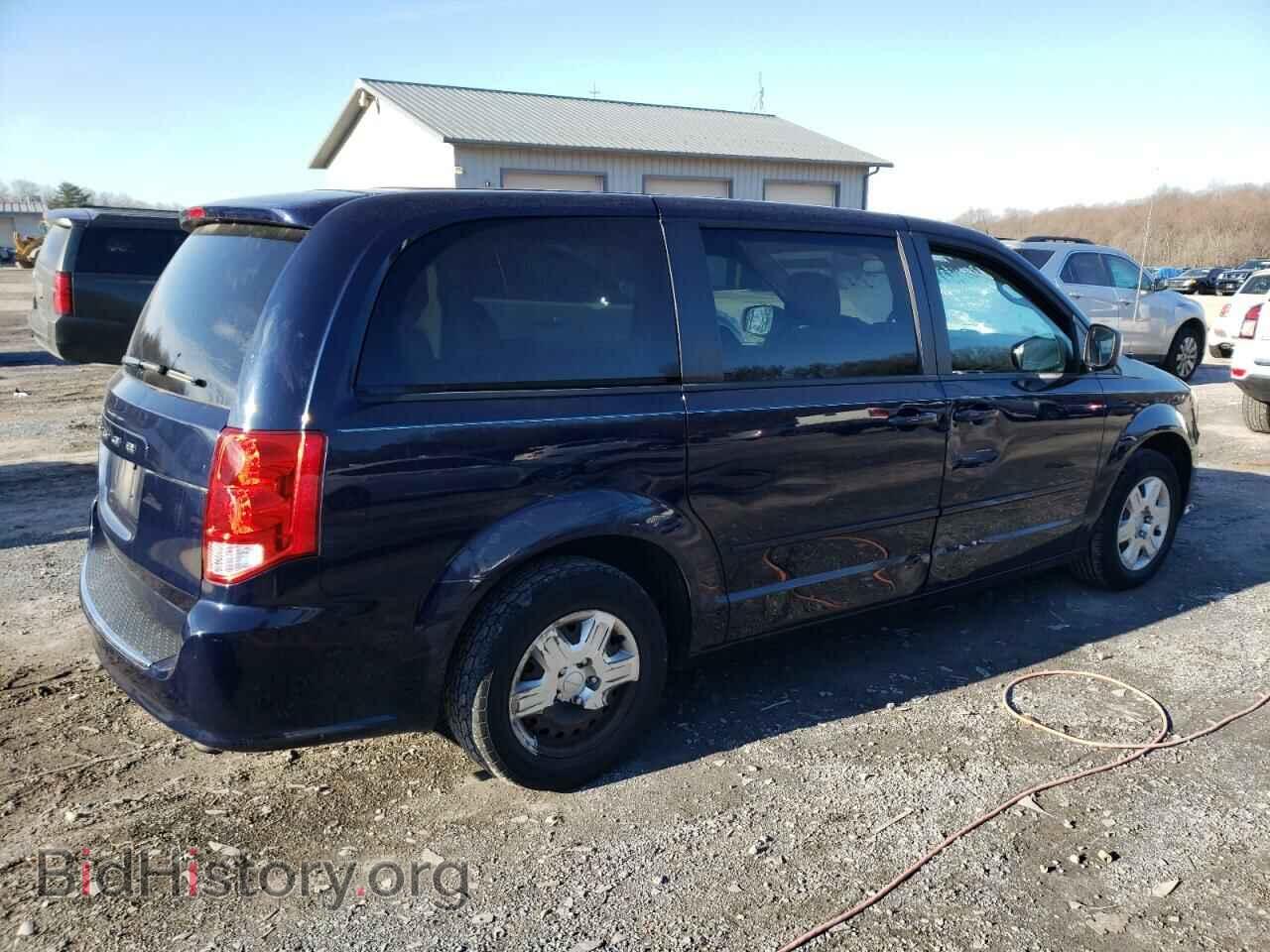 2012 DODGE CARAVAN - VIN: 2C4RDGBG0CR320136 - Фото 3