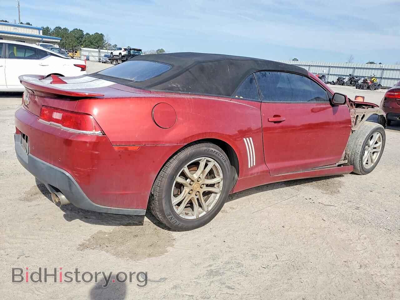 2015 CHEVROLET CAMARO - VIN: 2G1FD3D31F9264968 - Фото 3