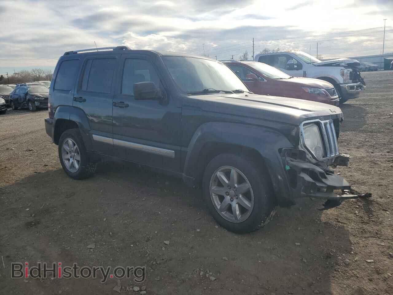 2011 JEEP LIBERTY - VIN: 1J4PN5GK4BW516697 - Фото 4