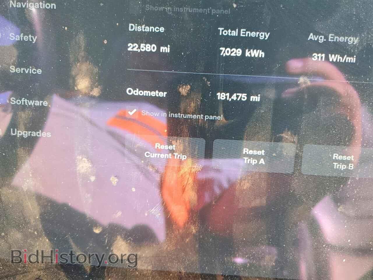 2016 TESLA MODEL X - VIN: 5YJXCAE27GF016861 - Photo 9
