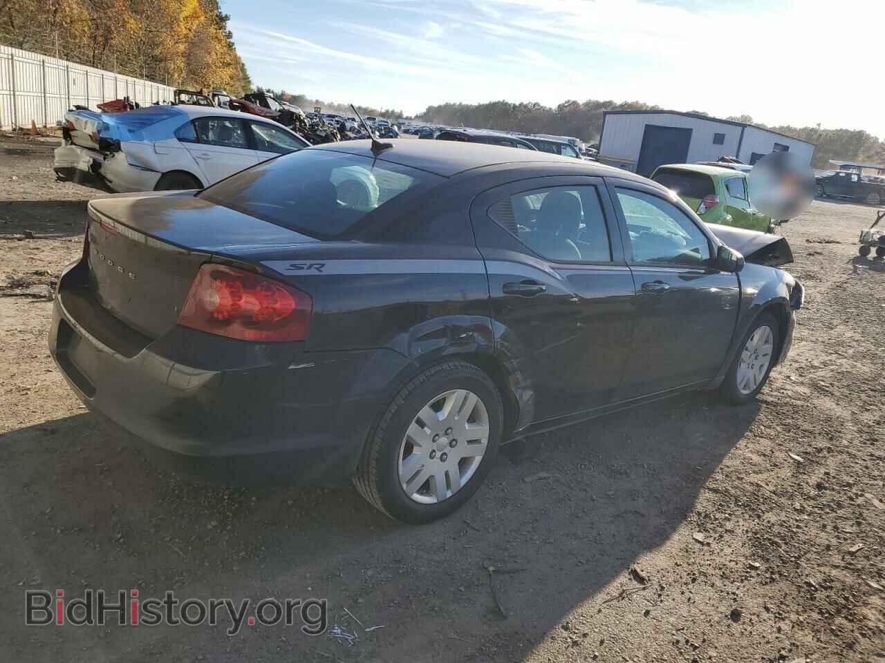 2013 DODGE AVENGER - VIN: 1C3CDZAB8DN617813 - Photo 3