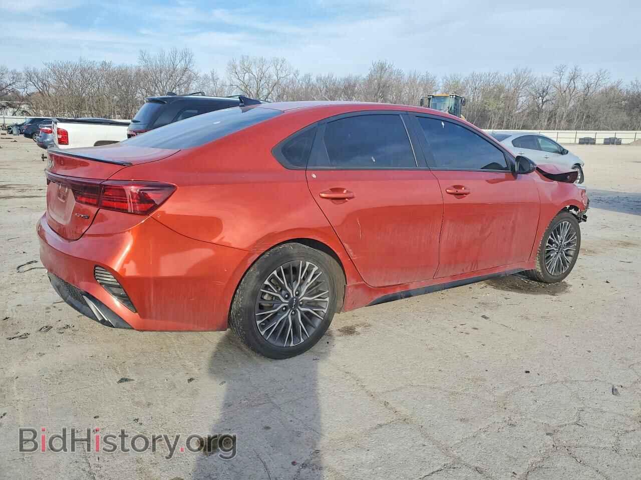 2022 KIA FORTE - VIN: 3KPF54AD0NE420599 - Фото 3