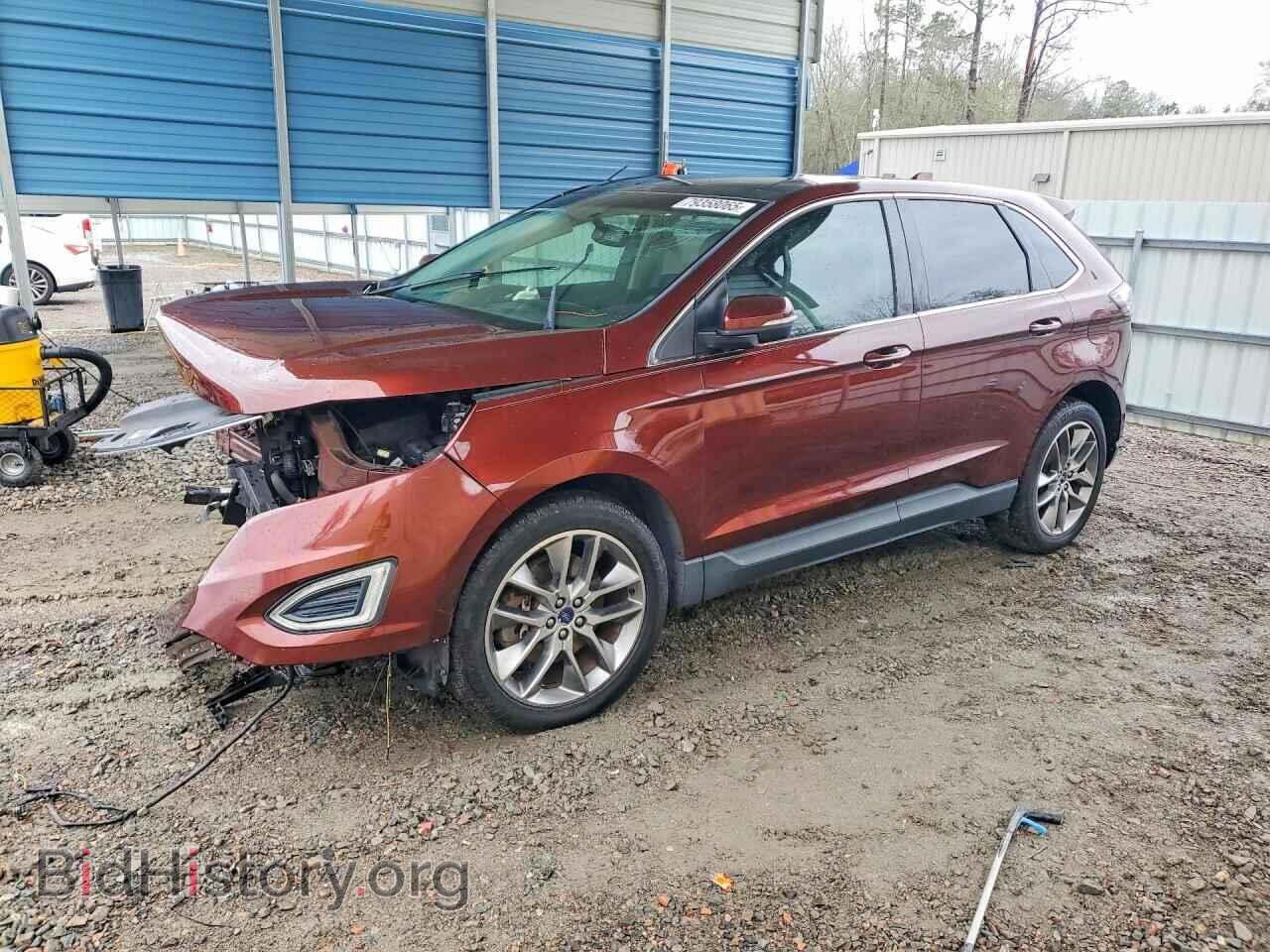 Photo 2FMPK3K87FBB19664 - FORD EDGE 2015