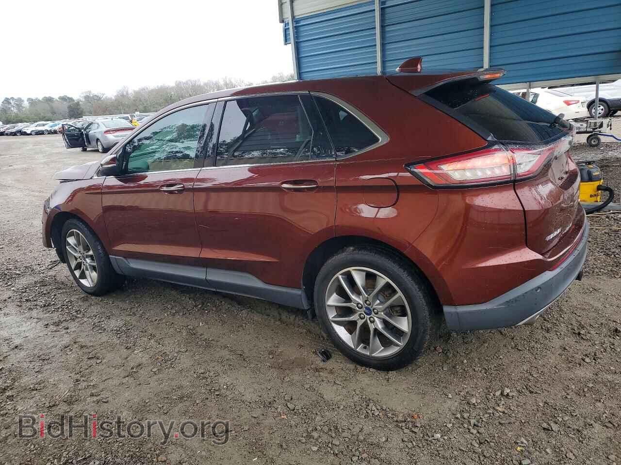 2015 FORD EDGE - VIN: 2FMPK3K87FBB19664 - Фото 2