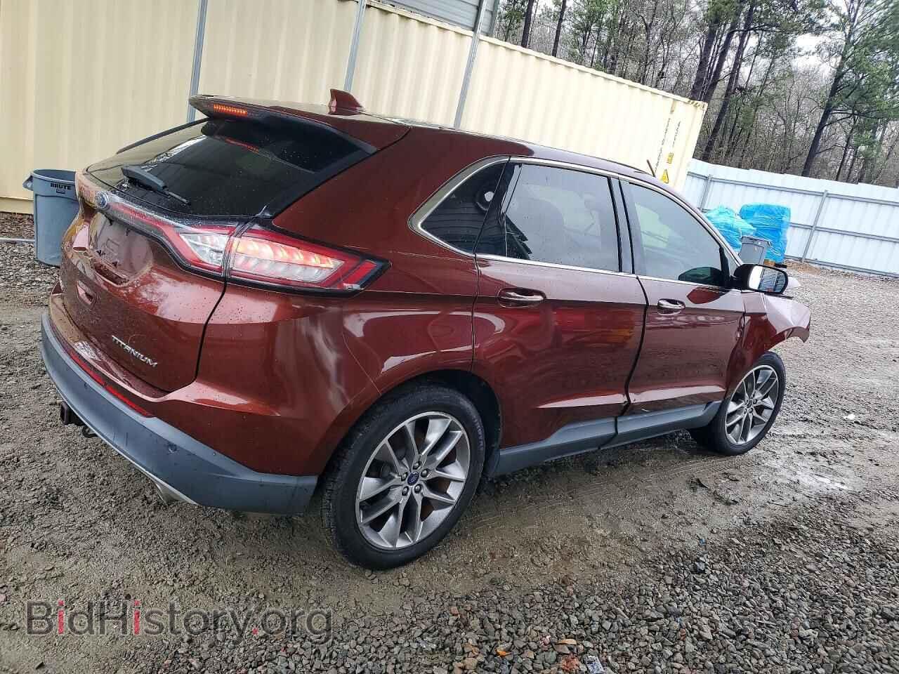 2015 FORD EDGE - VIN: 2FMPK3K87FBB19664 - Фото 3