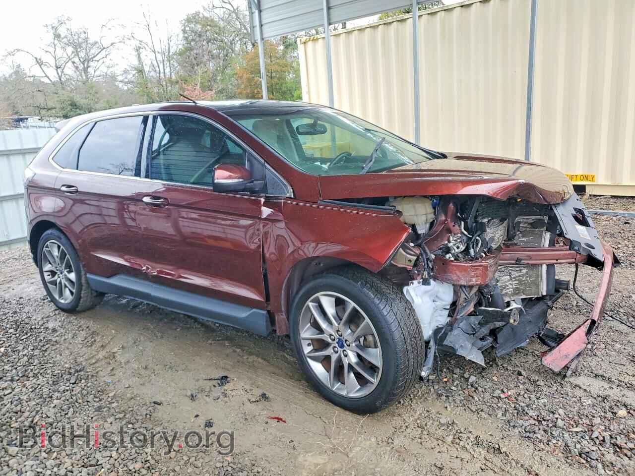 2015 FORD EDGE - VIN: 2FMPK3K87FBB19664 - Фото 4