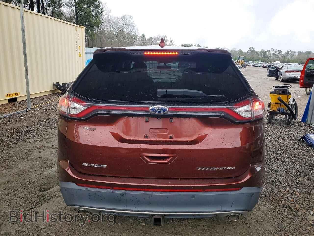 2015 FORD EDGE - VIN: 2FMPK3K87FBB19664 - Фото 6