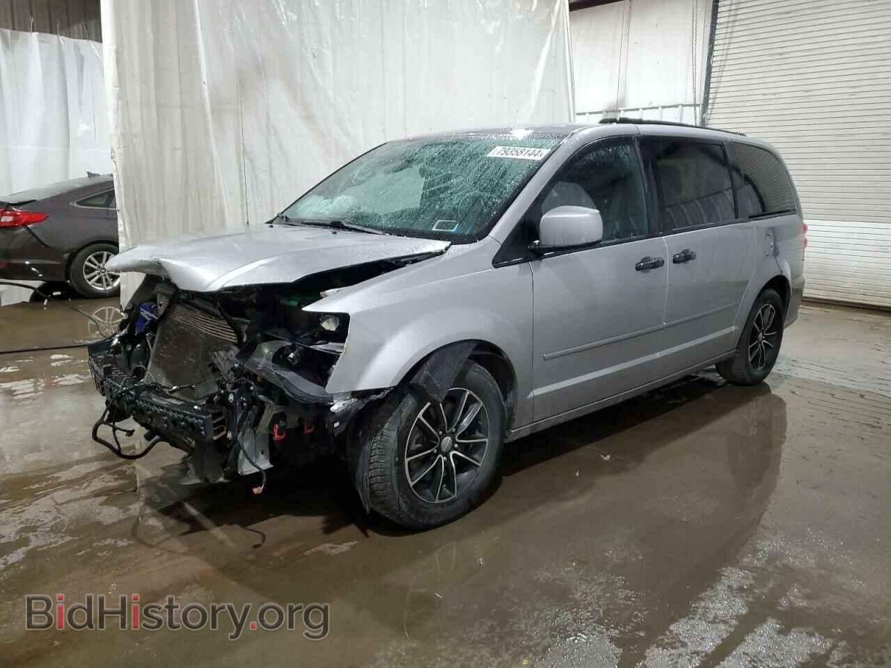 Фотография 2C4RDGEG5HR792366 - DODGE CARAVAN 2017