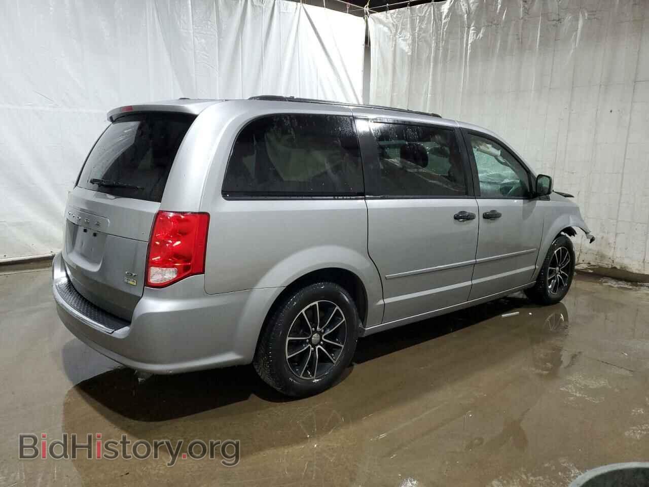 2017 DODGE CARAVAN - VIN: 2C4RDGEG5HR792366 - Фото 3