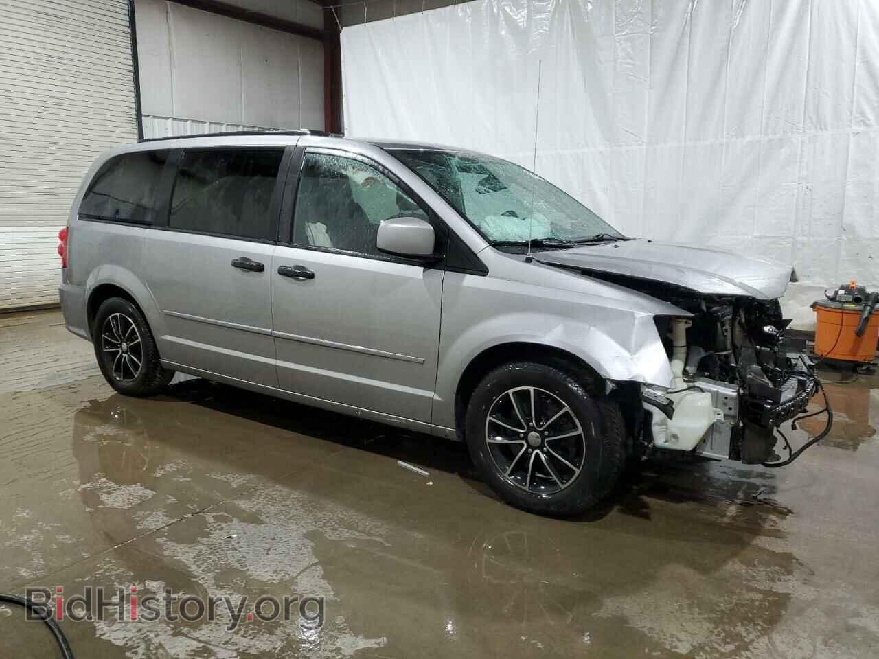 2017 DODGE CARAVAN - VIN: 2C4RDGEG5HR792366 - Фото 4