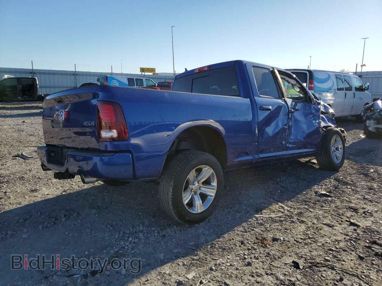 2014 RAM 1500 - VIN: 1C6RR7HT7ES390005 - Фото 3