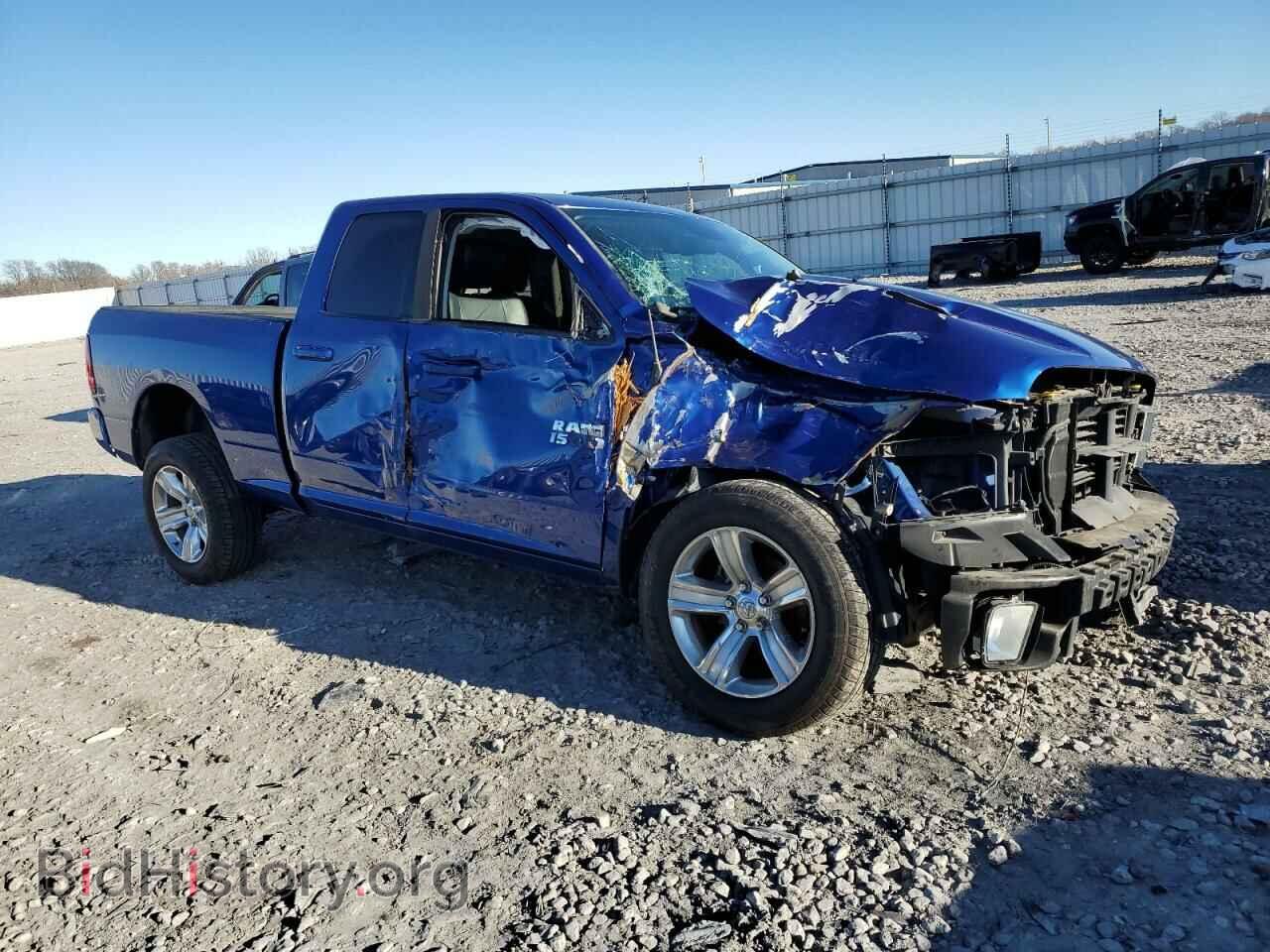 2014 RAM 1500 - VIN: 1C6RR7HT7ES390005 - Фото 4
