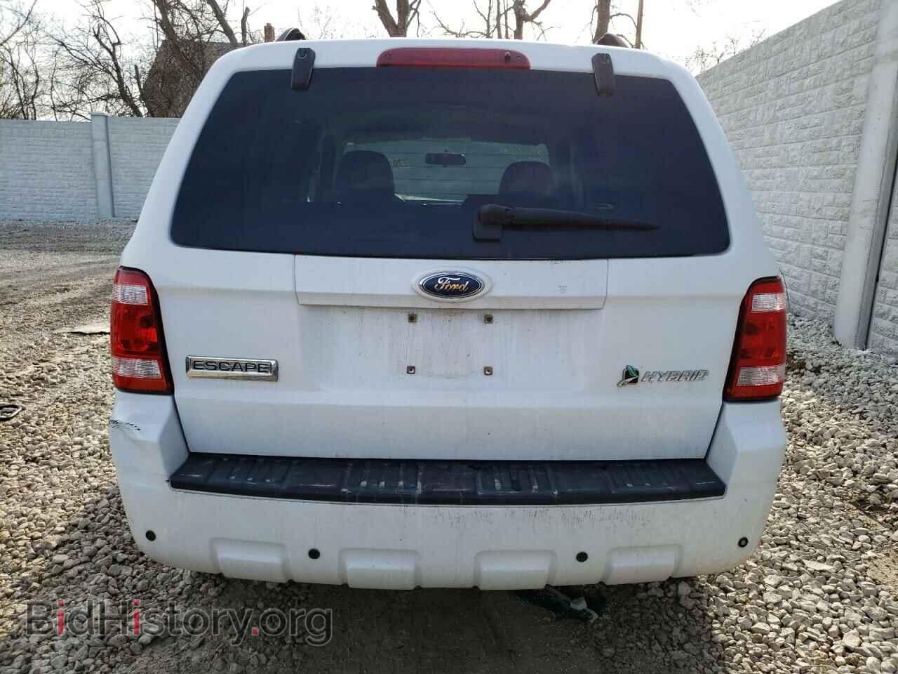 2008 FORD ESCAPE - VIN: 1FMCU59H88KC90748 - Фото 6
