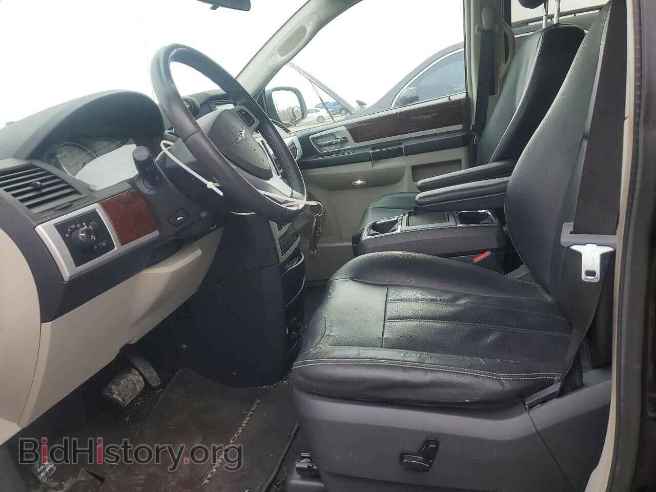 2010 CHRYSLER MINIVAN - VIN: 2A4RR8D13AR387546 - Фото 7