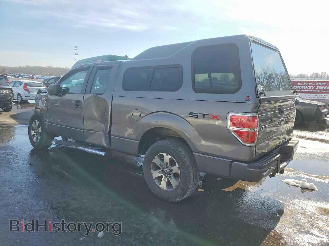 2013 FORD F150 - VIN: 1FTFX1EF0DKE08209 - Фото 2