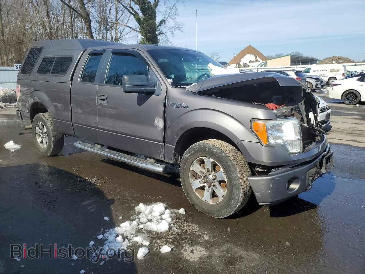 2013 FORD F150 - VIN: 1FTFX1EF0DKE08209 - Фото 4