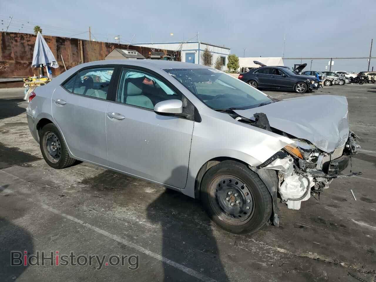 2015 TOYOTA COROLLA - VIN: 2T1BURHEXFC363499 - Фото 4