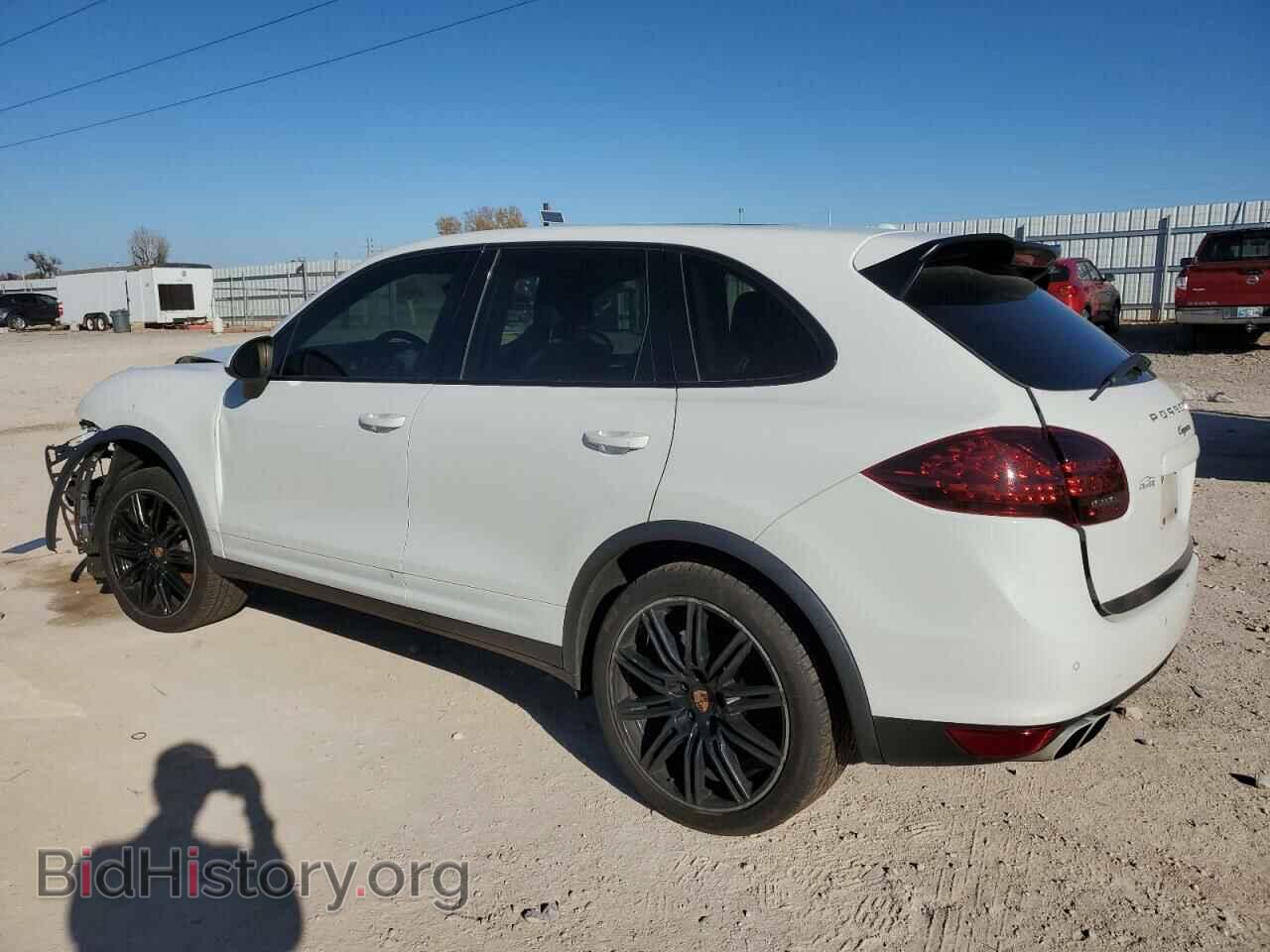 2013 PORSCHE CAYENNE - VIN: WP1AA2A22DLA19441 - Фото 2