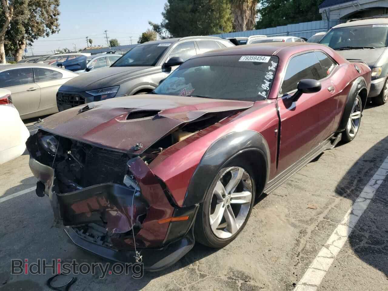 Фотография 2C3CDZAG6HH503044 - DODGE CHALLENGER 2017