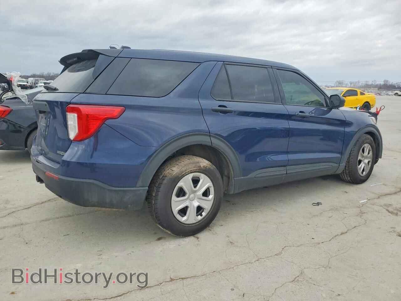 2023 FORD EXPLORER - VIN: 1FM5K8AB7PGB03752 - Фото 3
