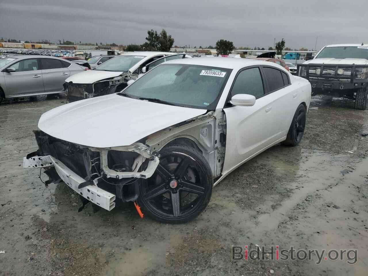 Photo 2C3CDXCT9FH893066 - DODGE CHARGER 2015