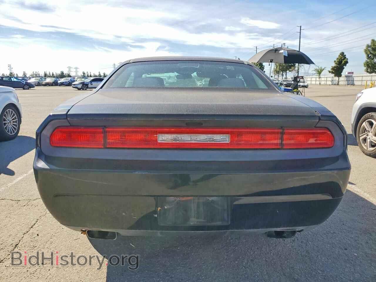 2012 DODGE CHALLENGER - VIN: 2C3CDYAGXCH229608 - Фото 6