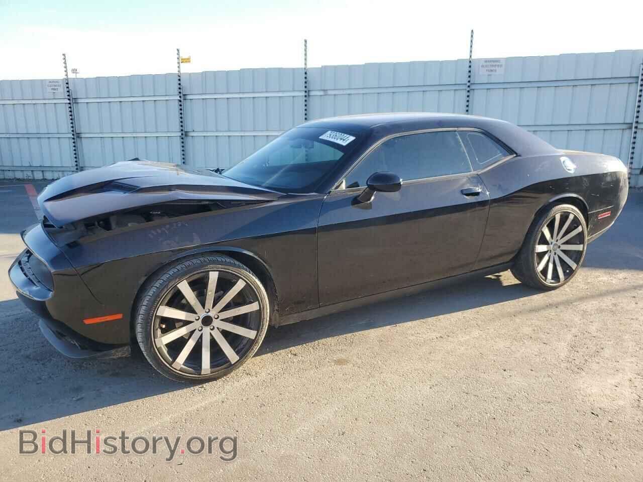 Фотография 2C3CDZAG5HH573392 - DODGE CHALLENGER 2017