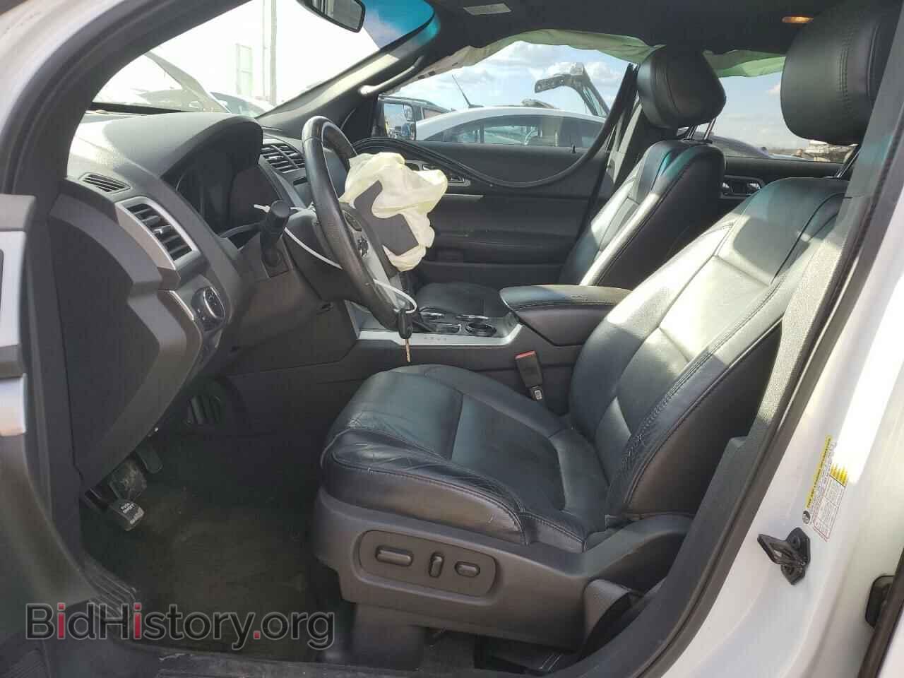 2013 FORD EXPLORER - VIN: 1FM5K7D88DGA11510 - Фото 7