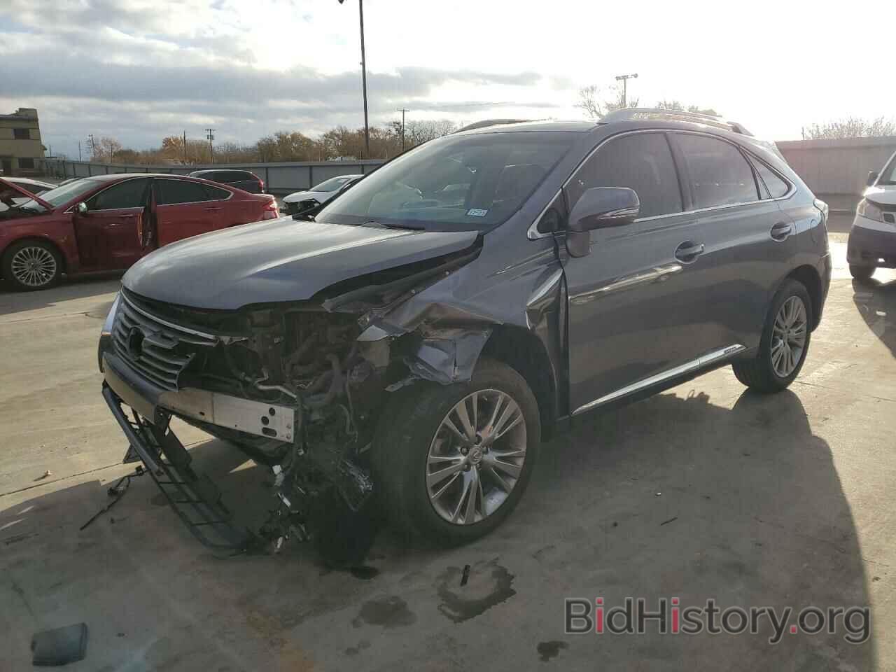 Photo JTJBC1BA0D2452274 - LEXUS RX450 2013