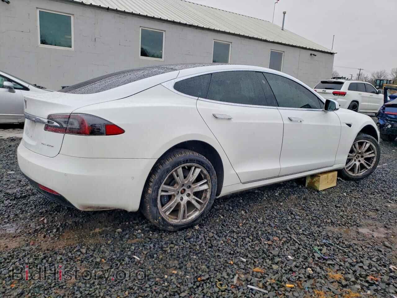 2021 TESLA MODEL S - VIN: 5YJSA1E2XMF426288 - Фото 3