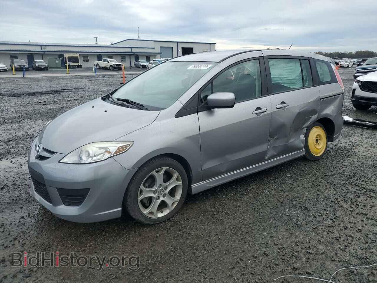 Photo JM1CR2W39A0365908 - MAZDA 5 2010