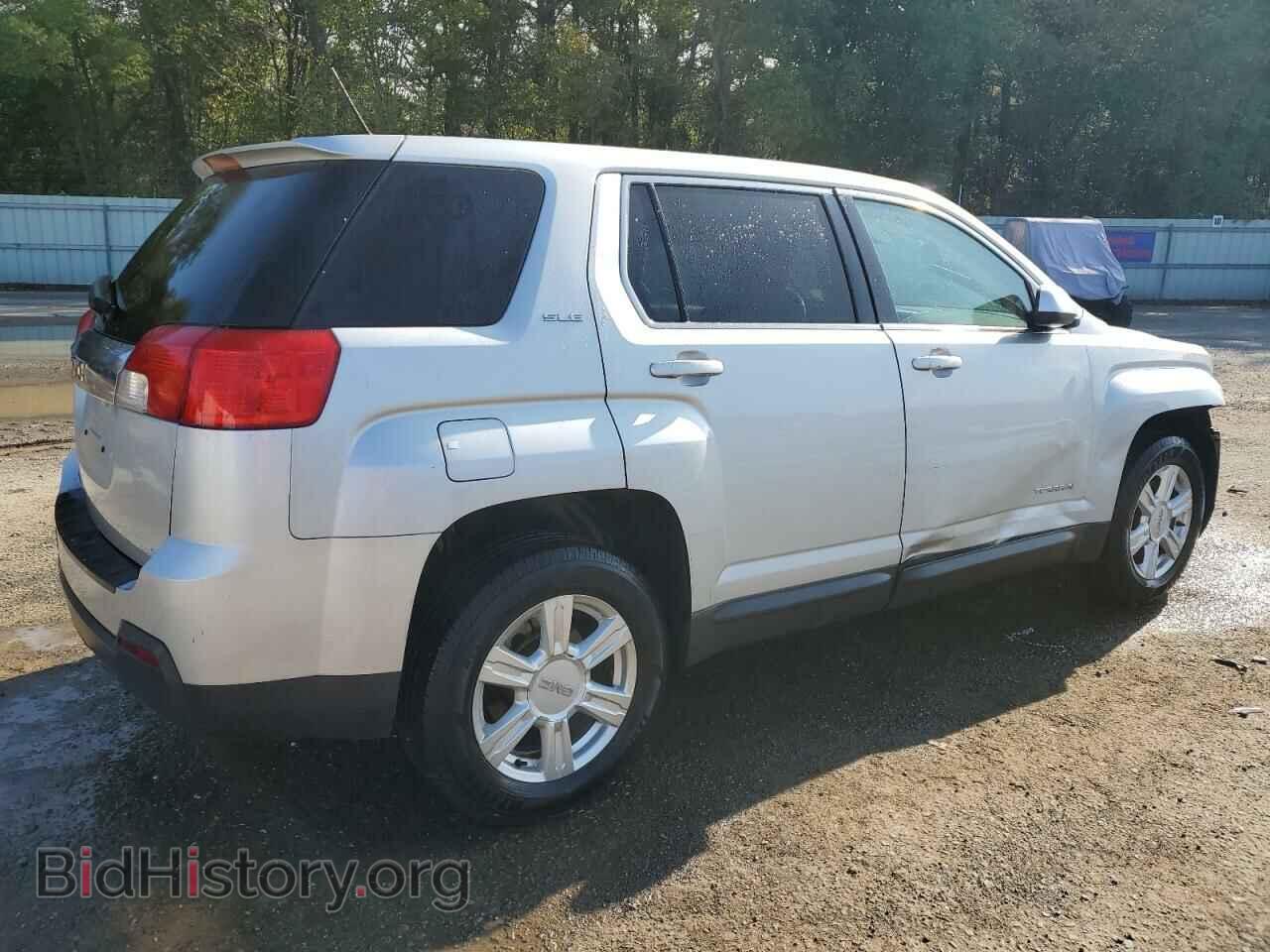 2014 GMC TERRAIN - VIN: 2GKALMEK7E6330671 - Фото 3