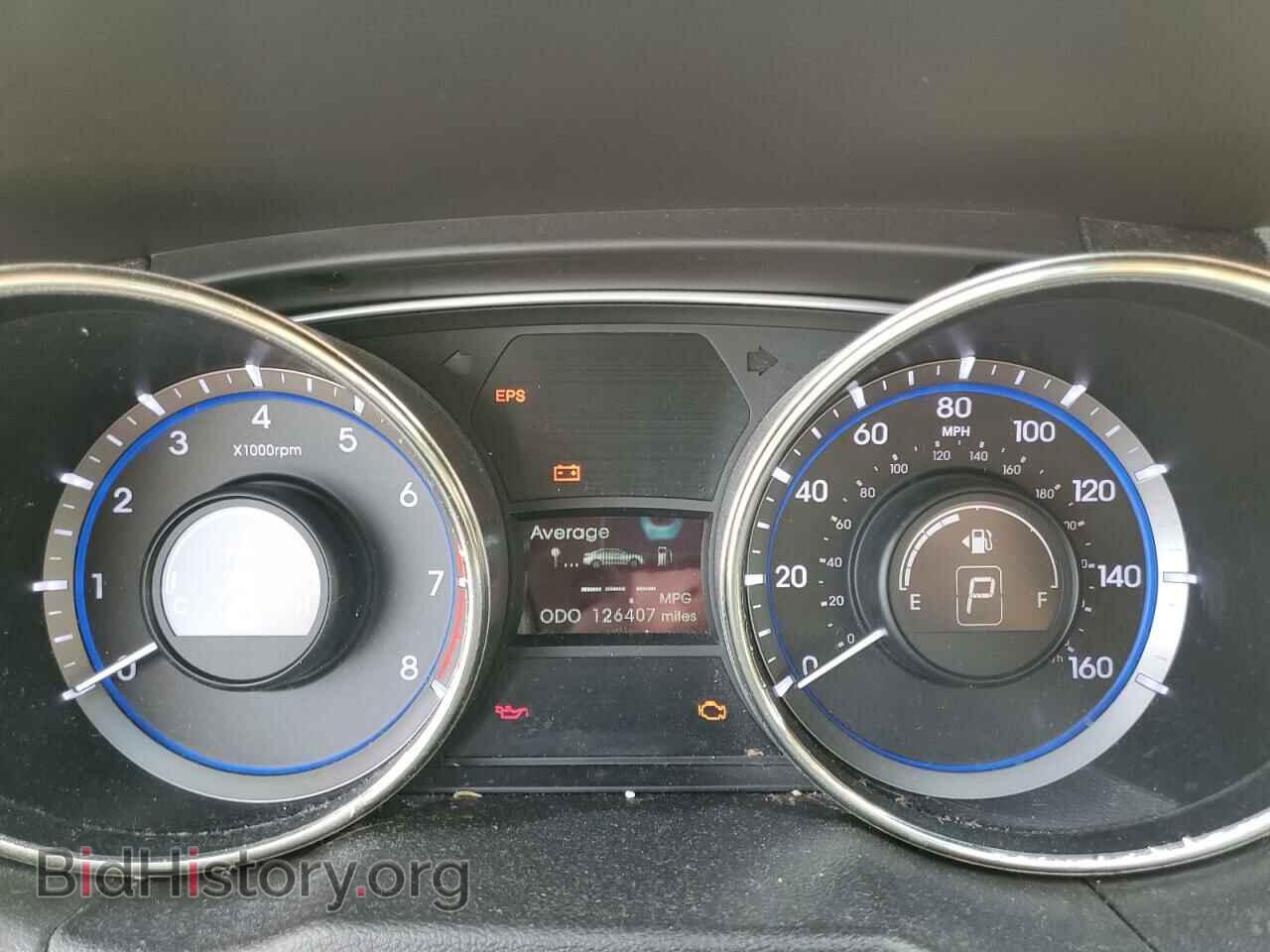 2012 HYUNDAI SONATA - VIN: 5NPEB4AC4CH404541 - Фото 9
