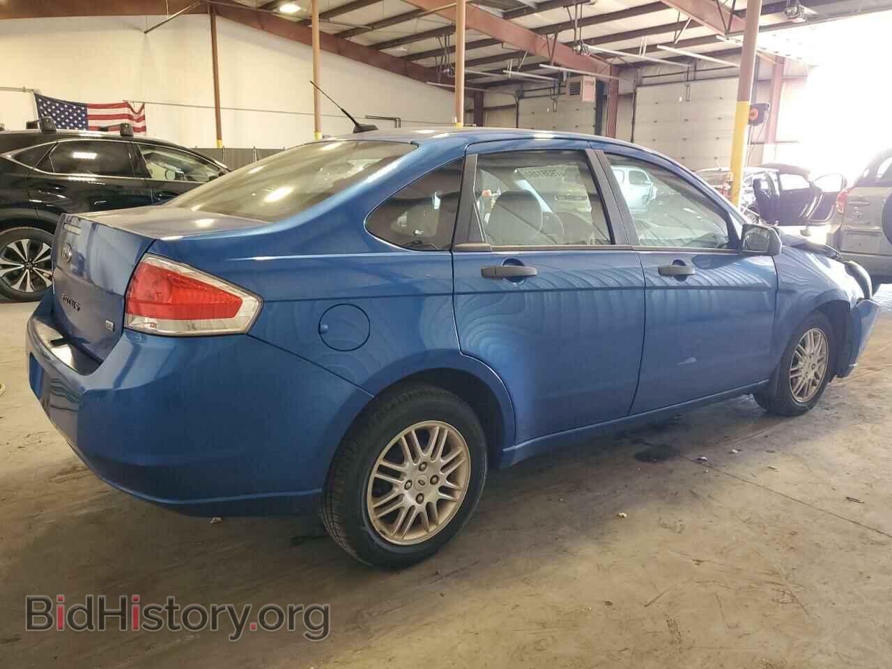 2011 FORD FOCUS - VIN: 1FAHP3FN5BW192881 - Фото 3