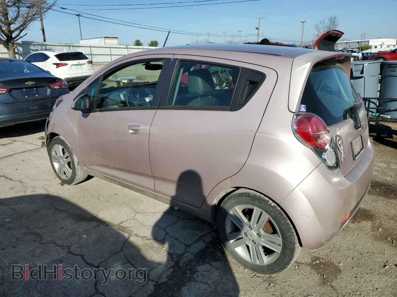 2013 CHEVROLET SPARK - VIN: KL8CD6S90DC618786 - Фото 2