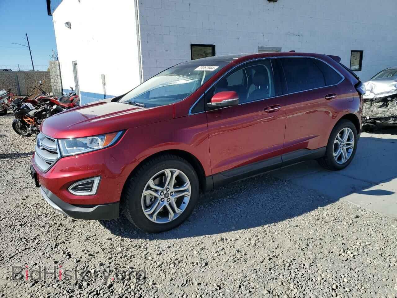 Photo 2FMPK4K9XJBB39642 - FORD EDGE 2018