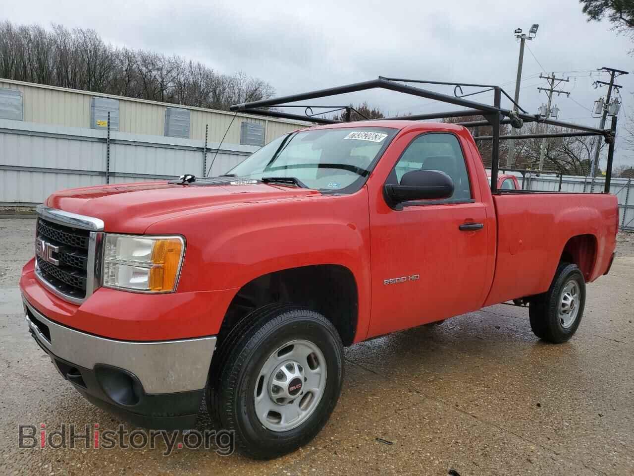 Photo 1GT01ZCG3EF149081 - GMC SIERRA 2014