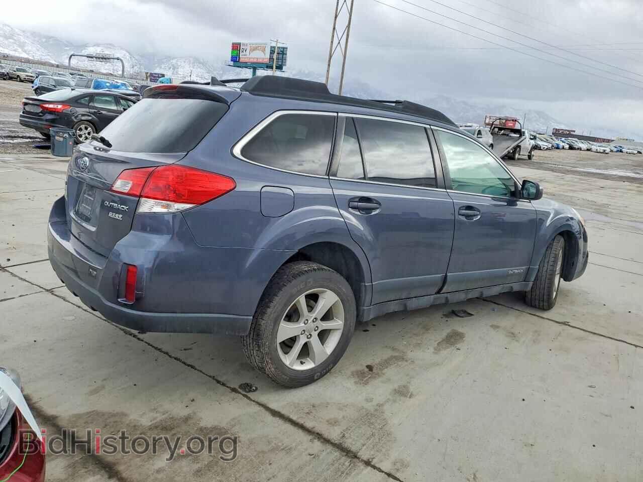 2014 SUBARU OUTBACK - VIN: 4S4BRBCC9E3272581 - Фото 3