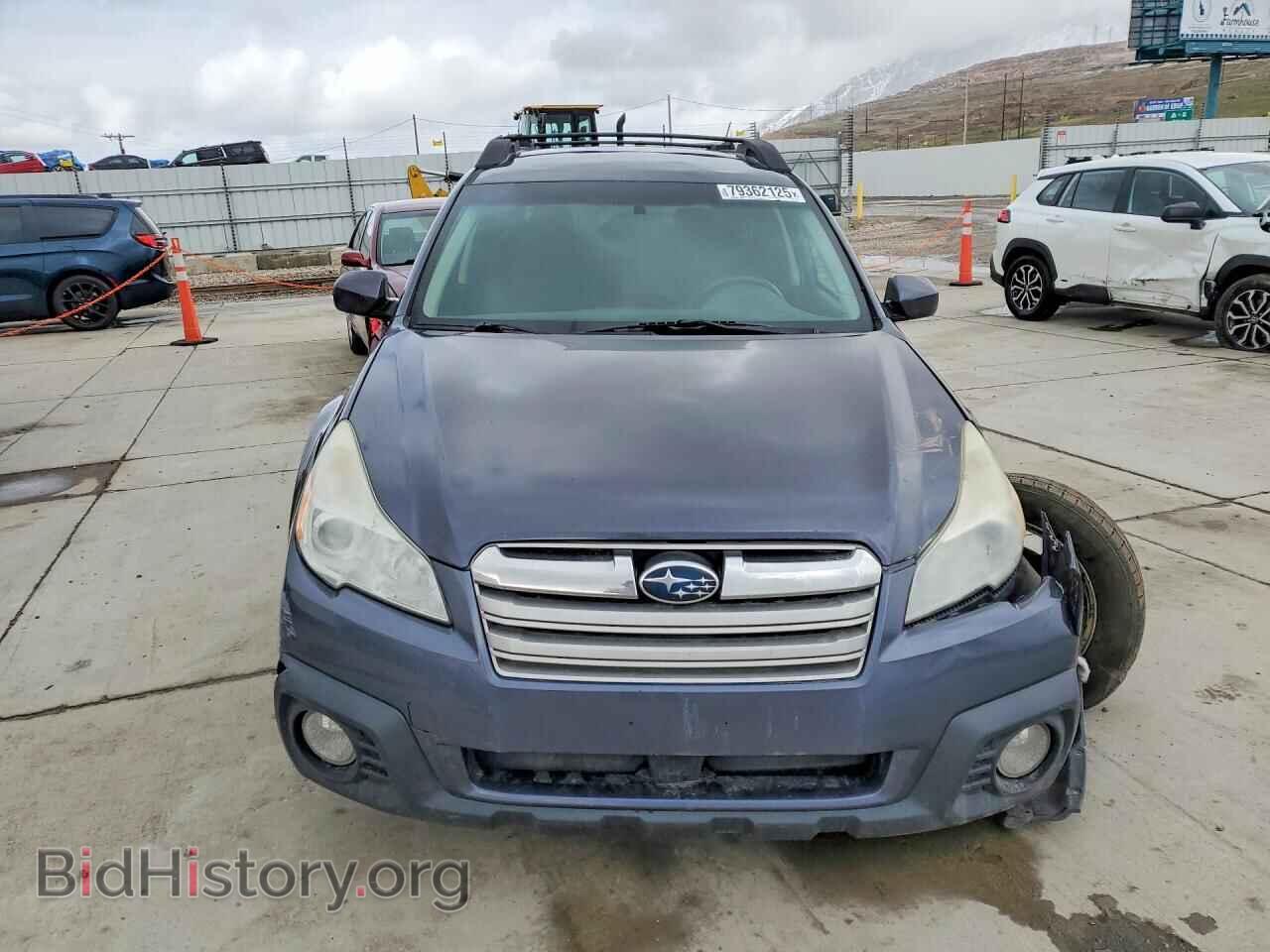 2014 SUBARU OUTBACK - VIN: 4S4BRBCC9E3272581 - Фото 5