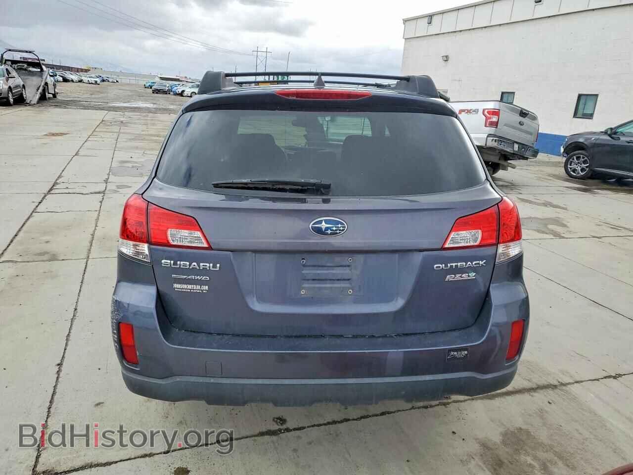 2014 SUBARU OUTBACK - VIN: 4S4BRBCC9E3272581 - Фото 6
