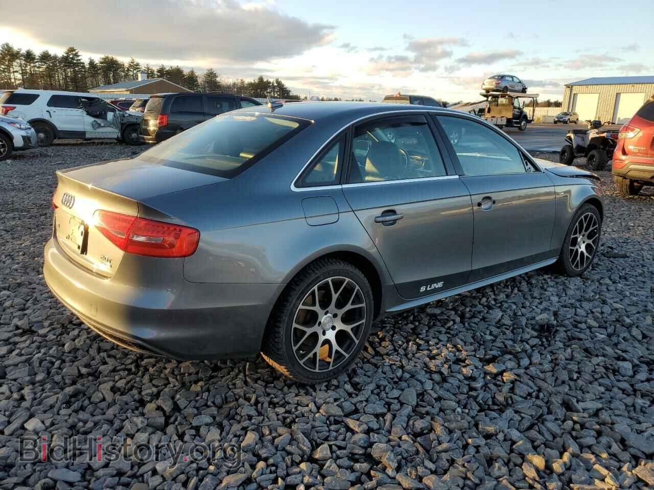 2016 AUDI A4 - VIN: WAUDFAFL8GN012432 - Фото 3