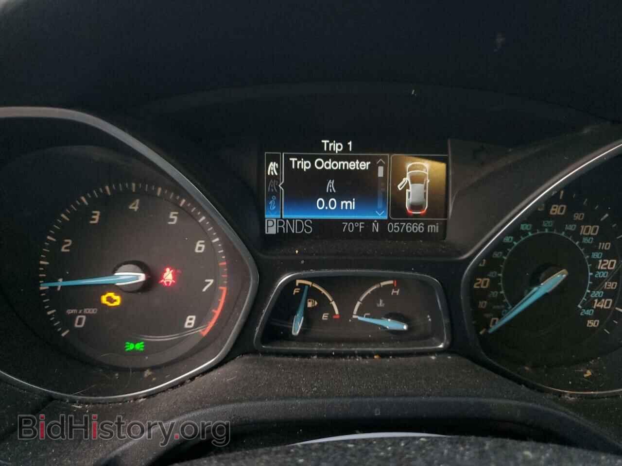 2012 FORD FOCUS - VIN: 1FAHP3H27CL360686 - Фото 9