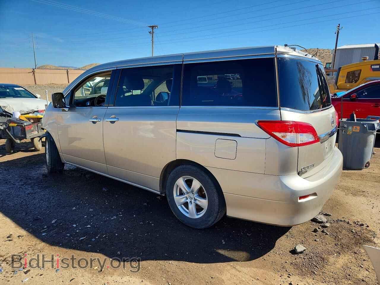 2012 NISSAN QUEST - VIN: JN8AE2KPXC9044538 - Фото 2